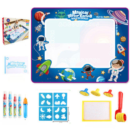 HydraDoodle Mat — Let Your Child Create Masterpieces Without Mess or Stress