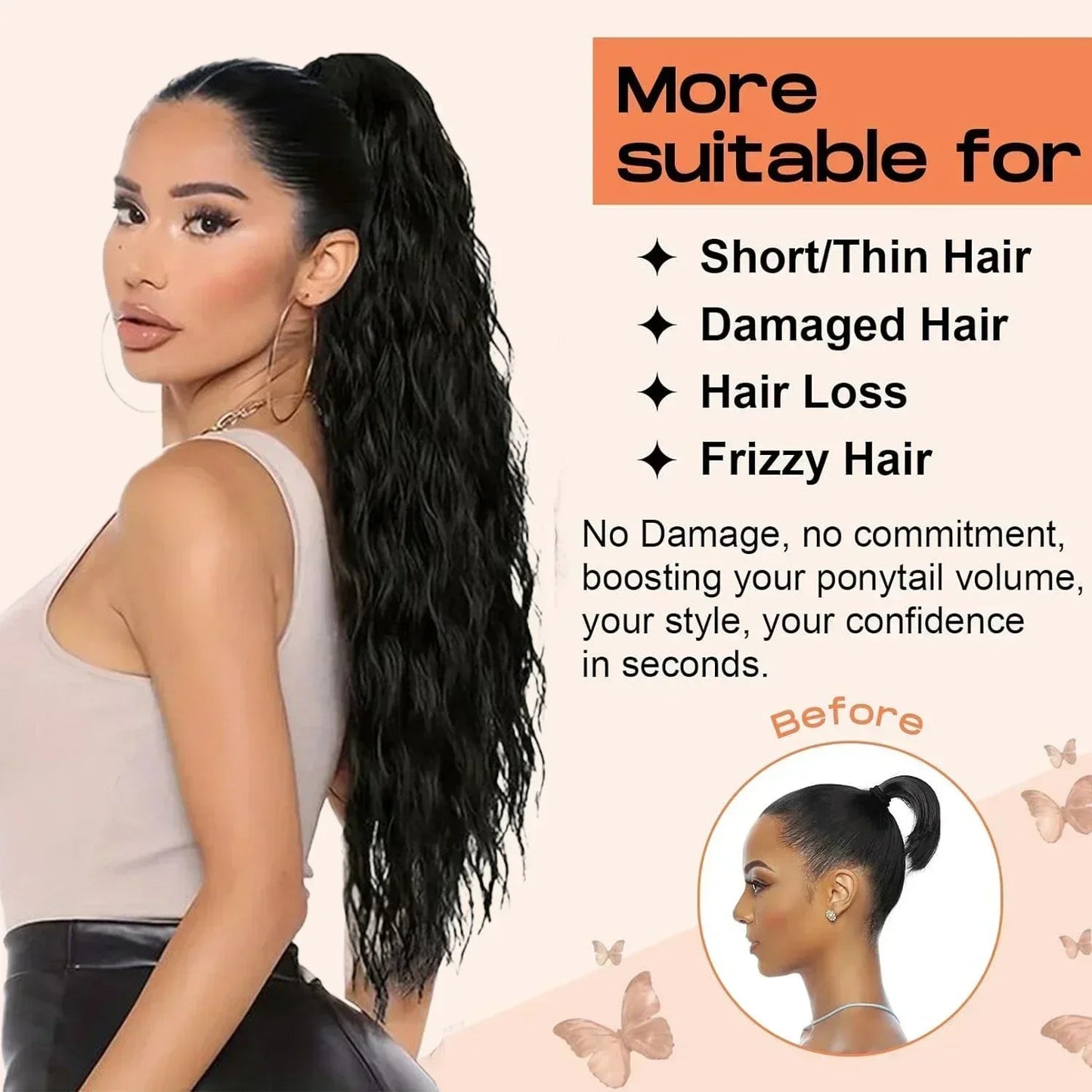 LuxiLuxe™ Hair Extensions — Instantly Own Show-Stopping Volume and Confidence Every Day