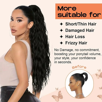 LuxiLuxe™ Hair Extensions — Instantly Own Show-Stopping Volume and Confidence Every Day