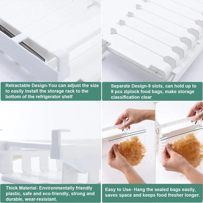 ChillGuard™ — Unlock Hidden Fridge Space and Keep Food Fresh Twice as Long