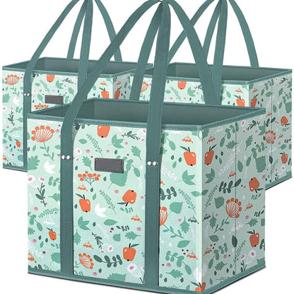 EcoTote Pro — Haul Heavy, Hurt Less, and Shop with Purpose Every Time