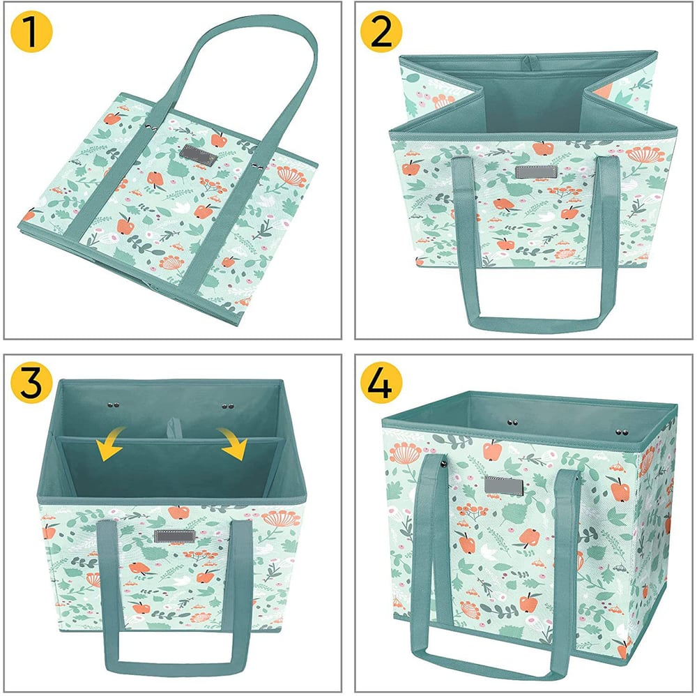 EcoTote Pro — Haul Heavy, Hurt Less, and Shop with Purpose Every Time