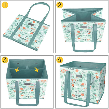 EcoTote Pro — Haul Heavy, Hurt Less, and Shop with Purpose Every Time