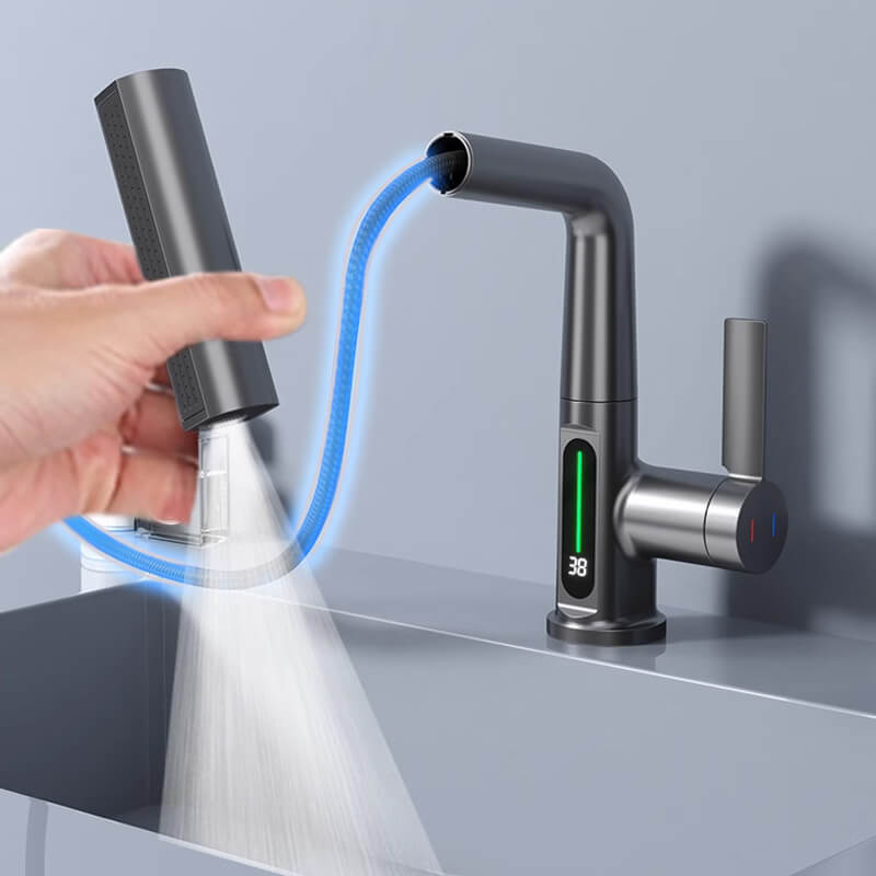 SmartFlow Pro — See Every Drop’s Temperature Instantly and Clean with Confidence