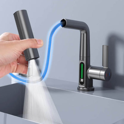 SmartFlow Pro — See Every Drop’s Temperature Instantly and Clean with Confidence