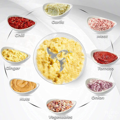 SliceSwift™ — Slash Meal Prep Time and Chop Without the Strain