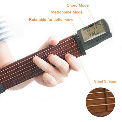 StrumKing — Master Finger-Speed and Rhythm Anytime, Anywhere Without a Sound