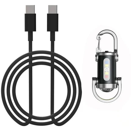 BladeBeam Mini Keychain Light — Command the Night with Instant, Blinding Power