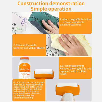 GlidePro — Paint Perfect Walls Faster Without the Mess or Stress