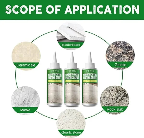 SurfaceRevive — Ignite Stunning Shine and Protect Your Marble Forever