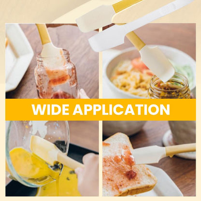 BladeFlex Mini Silicone Spatula — Master Every Drop for Mess-Free, Kitchen Confidence