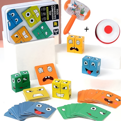 EmberMinds™ Expression Blocks — Transform Your Child’s Emotional Struggles Into Confident Connections
