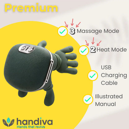 RevoVibe — Melt Away Muscle Pain with a Real Feel Massage That Revives You Instantly