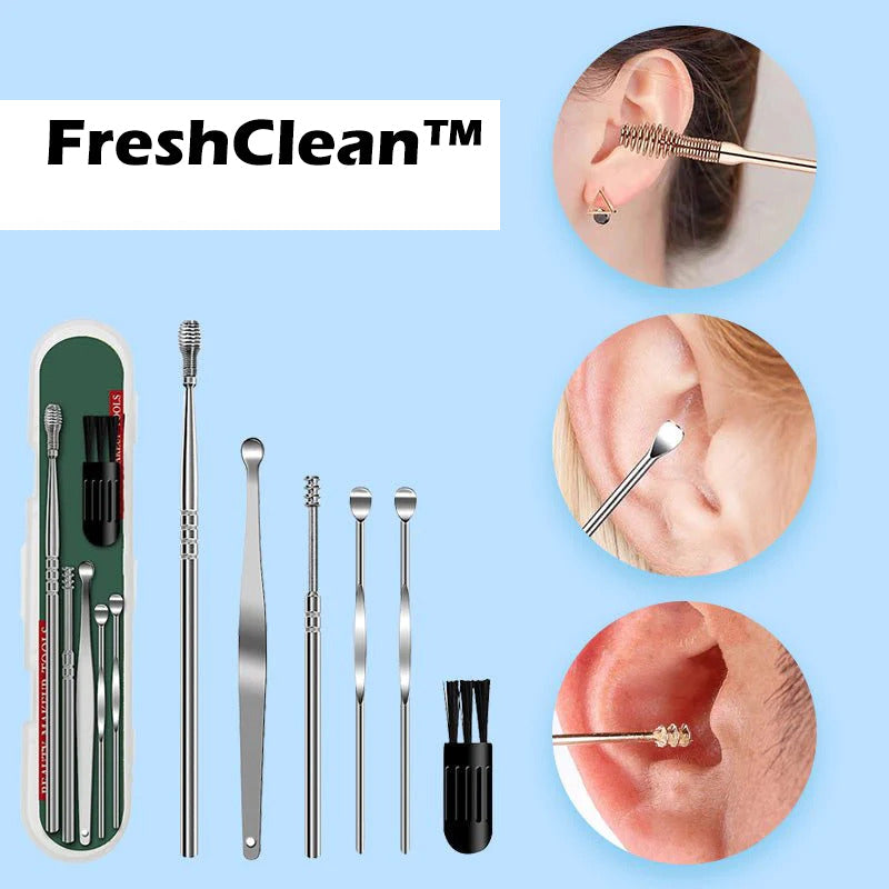 ClearNest™ — Experience Gentle, Pain-Free Ear Cleaning and Hear Clearly Again