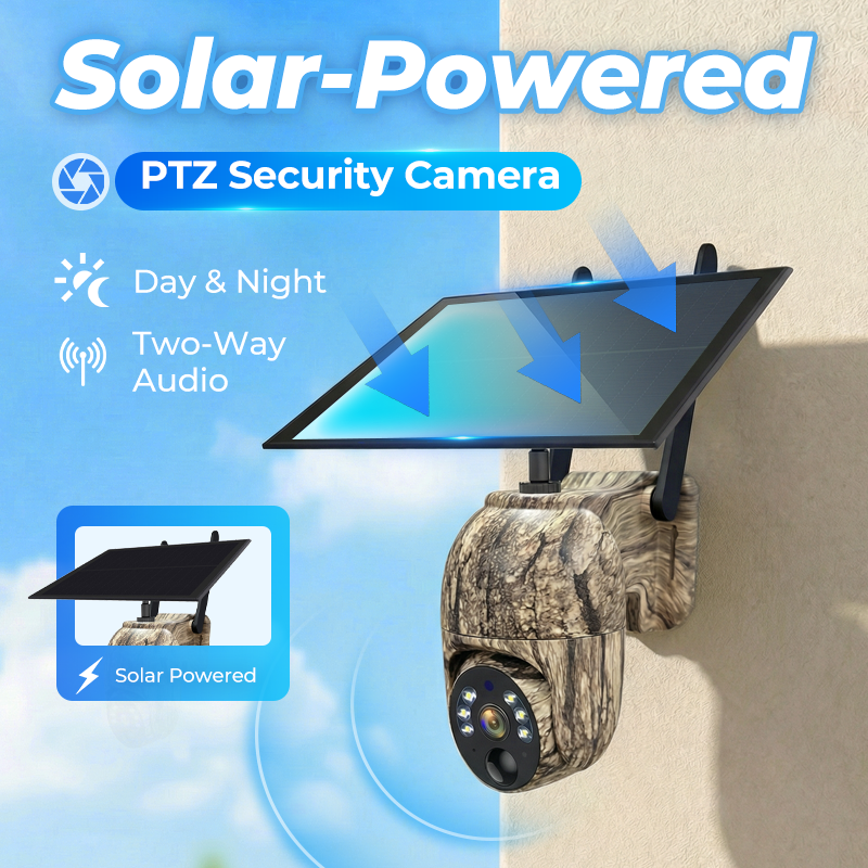 SunSentinel — Unstoppable Solar Power That Never Lets Danger Hide