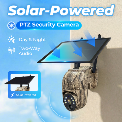 SunSentinel — Unstoppable Solar Power That Never Lets Danger Hide