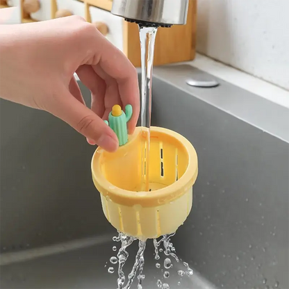 SinkShield Pro — Toss Kitchen Messes Without the Gross-Out, Hands-Free and Effortless