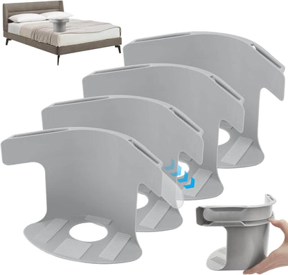 Bedding Anchors (4-Pack) — End Sheet Struggles Forever with Unshakeable Nighttime Comfort