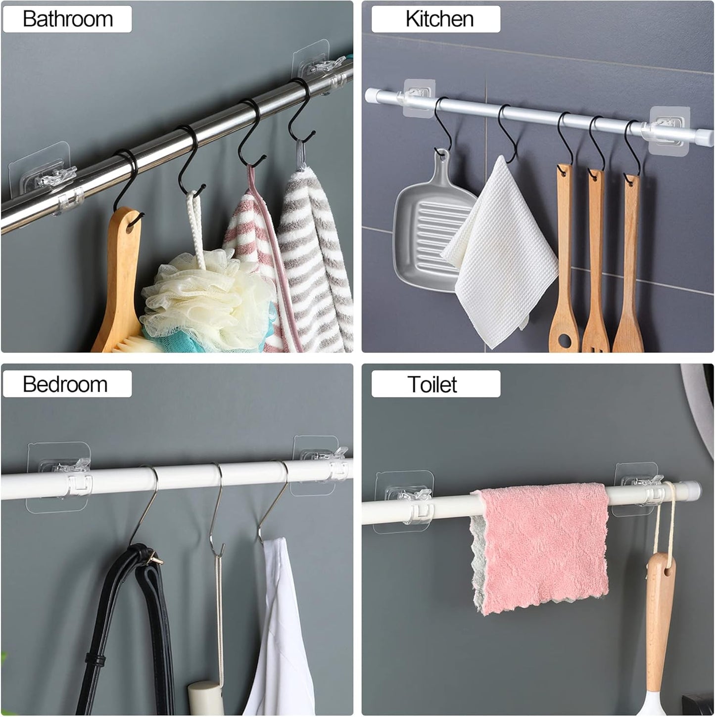 SnapFit Curtain Rods — Transform Your Room Fast Without Ruining Your Walls