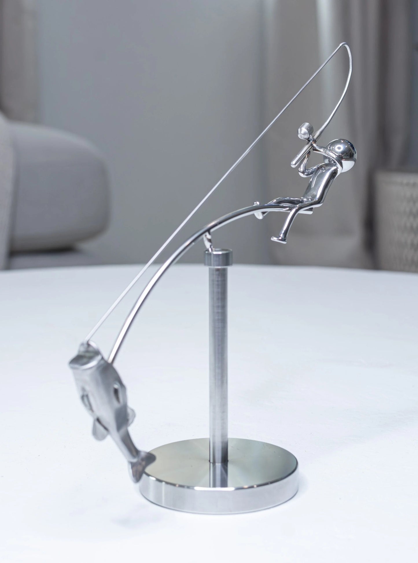 WaveRider Balance Sculpture — Mesmerize Your Mind and Crush Desk Boredom Instantly