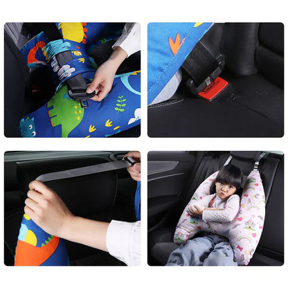 Children’s Travel Pillow — Rock-Solid Support That Turns Every Trip Into a Peaceful, Pain-Free Escape