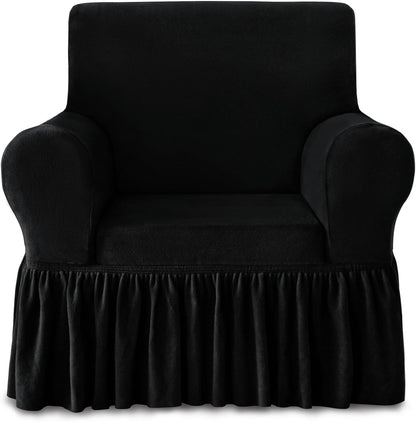 Velvet-Rich Sofa Slipcover — Wrap Your Sofa in Irresistible Plush Comfort and Unshakable Pet-Proof Style