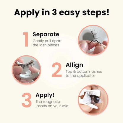 DreamLure — Command Every Room with Effortless, All-Day Magnetic Lash Drama