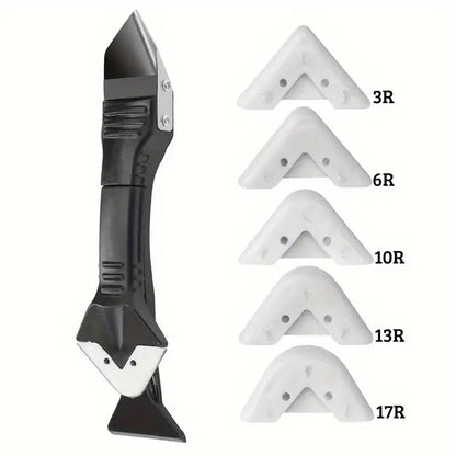 SealMaster Pro 5-in-1 Precision Kit — Nail Every Caulk Job Flawlessly Without the Mess or Stress