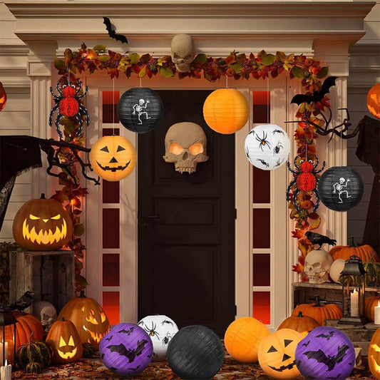 PhantomGlow™ Halloween Paper Lanterns — Instantly Spark Spine-Chilling Magic That Turns Every Room Into a Haunted Legend