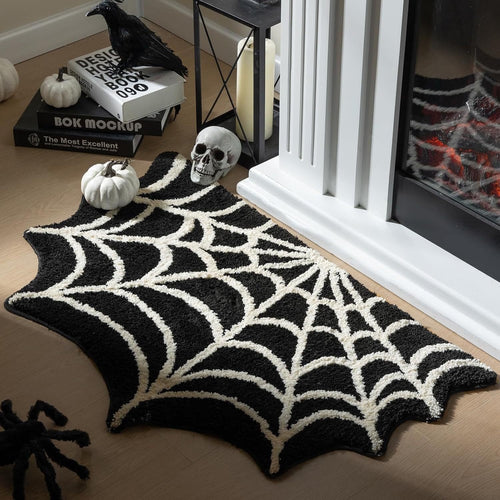 VileWeave Rug — Transform Any Room Into a Soft, Spine-Tingling Halloween Haven