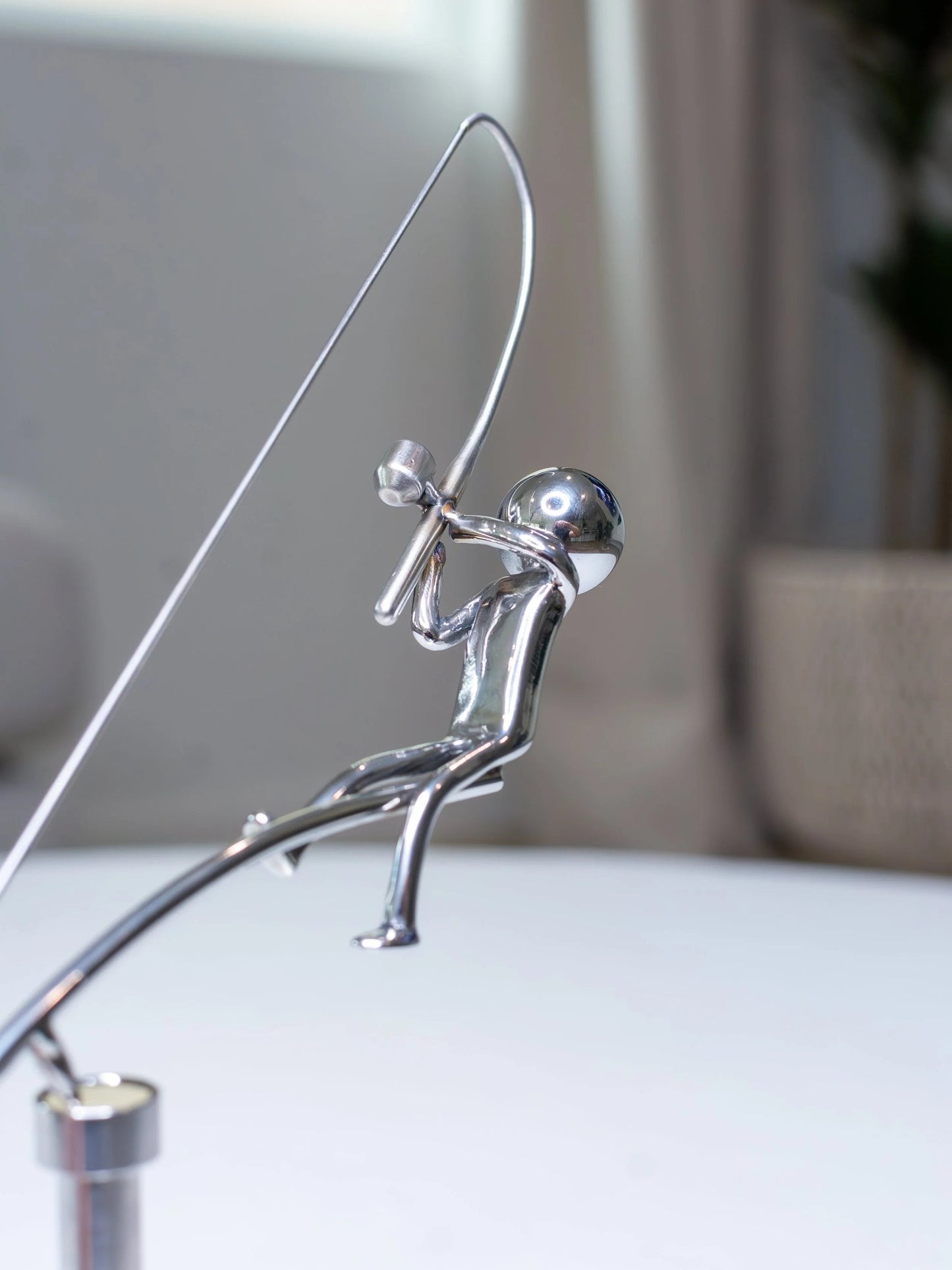 WaveRider Balance Sculpture — Mesmerize Your Mind and Crush Desk Boredom Instantly