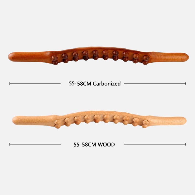 Revita-Strike Wood Stick — Melt Away Pain and Ignite Energy for a Vibrant, Tension-Free Body