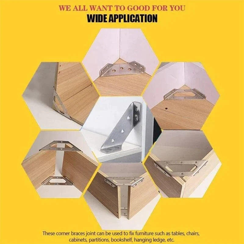 TriForceEdge™ — Lock Your Furniture’s Strength for Lifetime Stability