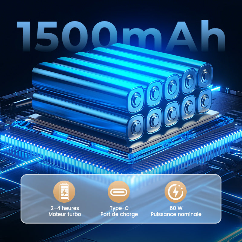 PowerBlaze — Crush Messes and Inflate Instantly Without Ever Being Tied Down