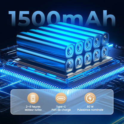 PowerBlaze — Crush Messes and Inflate Instantly Without Ever Being Tied Down