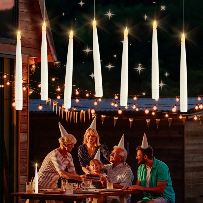 ZenGlow™ Floating Flame Lights — Ignite Cozy Magic with Safe, Hypnotic Flickers That Captivate Every Heart