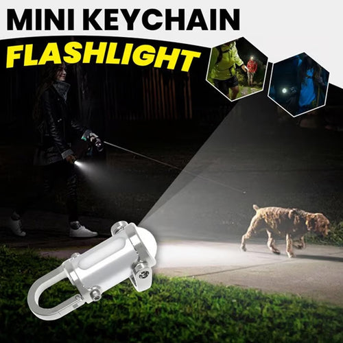 BladeBeam Mini Keychain Light — Command the Night with Instant, Blinding Power