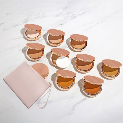 SolarSculpt CC Compact SPF 50 — Unstoppable Radiance and Rock-Solid Sun Defense That Empowers Your Glow