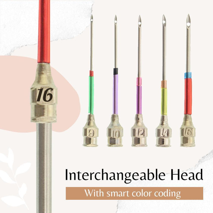 Embroidery Needle Set — Unleash Flawless Creativity Without Interruptions