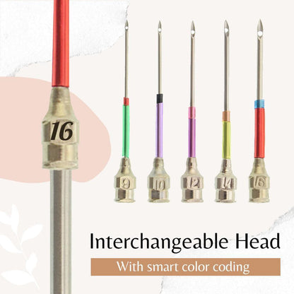Embroidery Needle Set — Unleash Flawless Creativity Without Interruptions