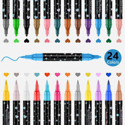 StellarShine Glitter Gel Pens — Ignite Your Imagination with Smudge-Proof, Eco-Friendly Sparkle