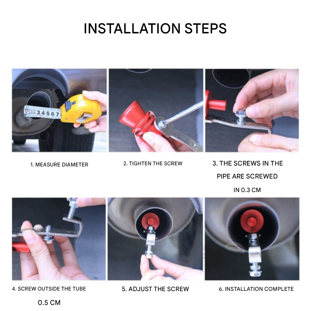 ThunderVibe™ — Turn Every Drive Into a Jaw-Dropping, Head-Turning Turbo Roar