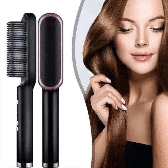 LustraSleek — Melt Away Frizz and Unlock Mirror-Shine Hair in Minutes
