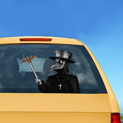 ShadowMark — Instantly Transform Your Car into a Year-Round Spooky Showstopper