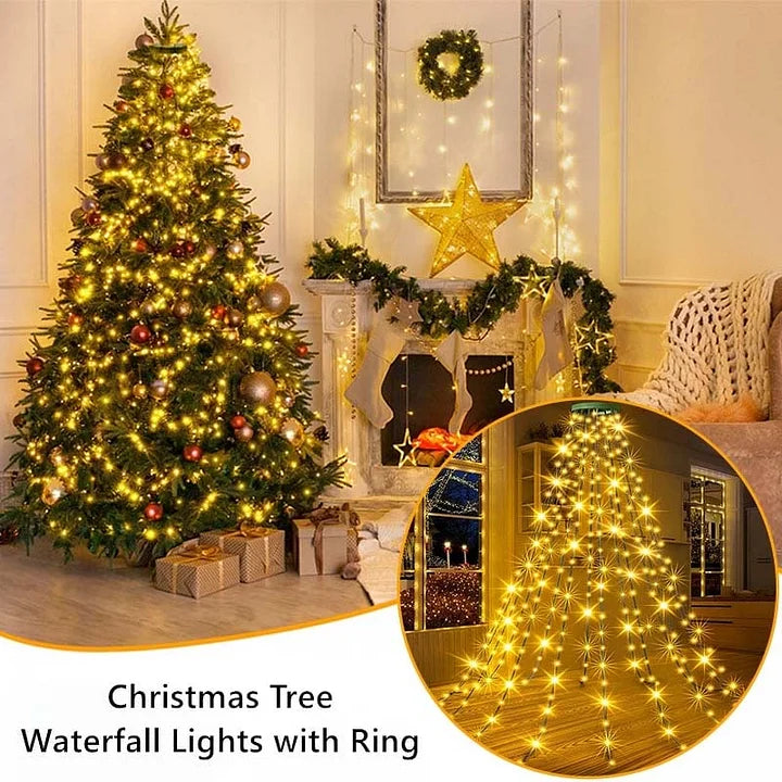 CascadiaGlow — Turn Your Tree Into The Ultimate Holiday Showstopper Instantly