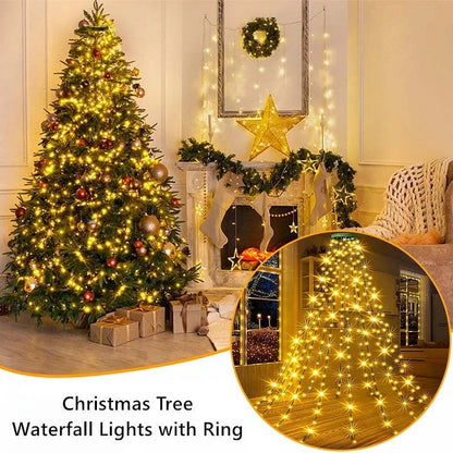 CascadiaGlow — Turn Your Tree Into The Ultimate Holiday Showstopper Instantly