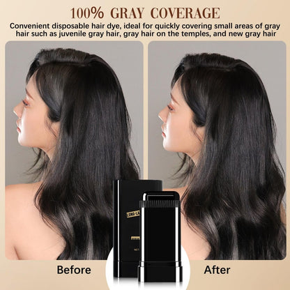 InstantShade — Zap Grey Roots Fast for Naturally Stunning Confidence Every Day