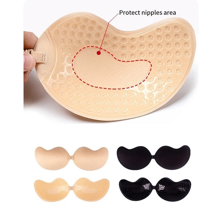 LuxeLift™ — Unleash All-Day Comfort and Stunning Cleavage Without a Single Strap or Wire