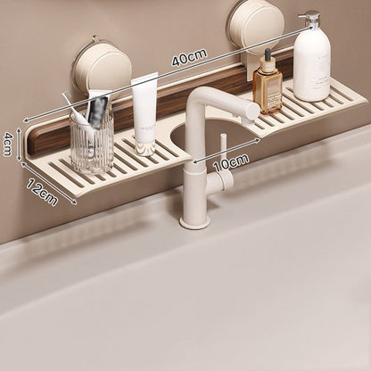 IronClad WalnutGrip — Transform Your Bathroom Into a Sanctuary of Effortless Order and Timeless Style