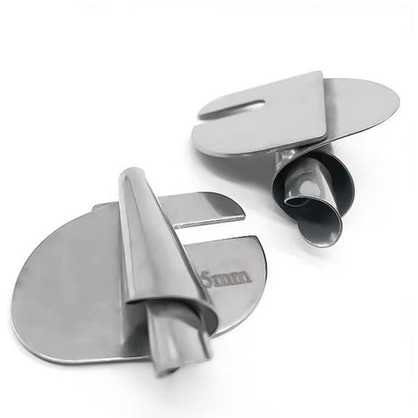 EdgeForge™ Hemming Foot — Effortless Precision for Flawless, Show-Stopping Hems Every Time